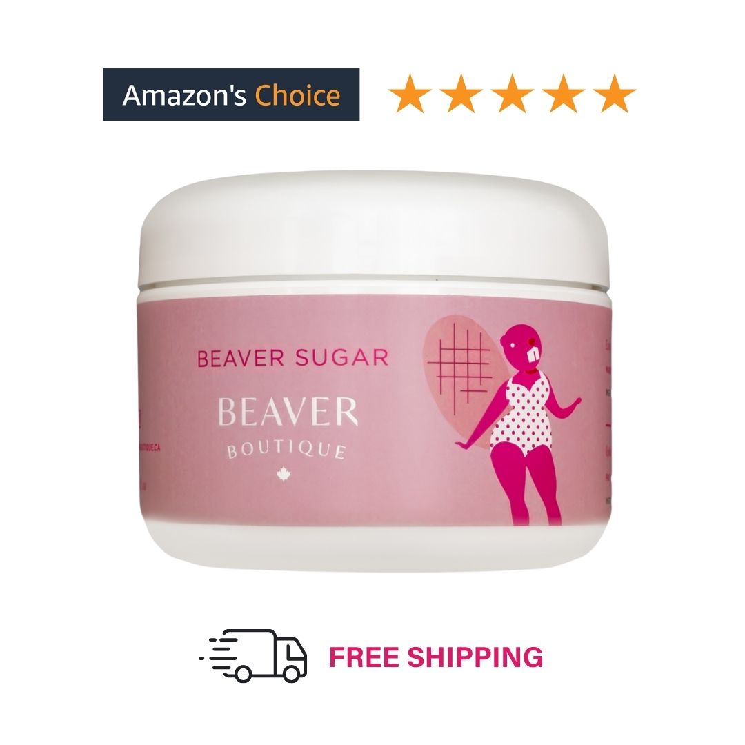 Beaver Sugar Wax Kit – Safe, Effective & Organic Hair Removal Kit - Beaver Boutique