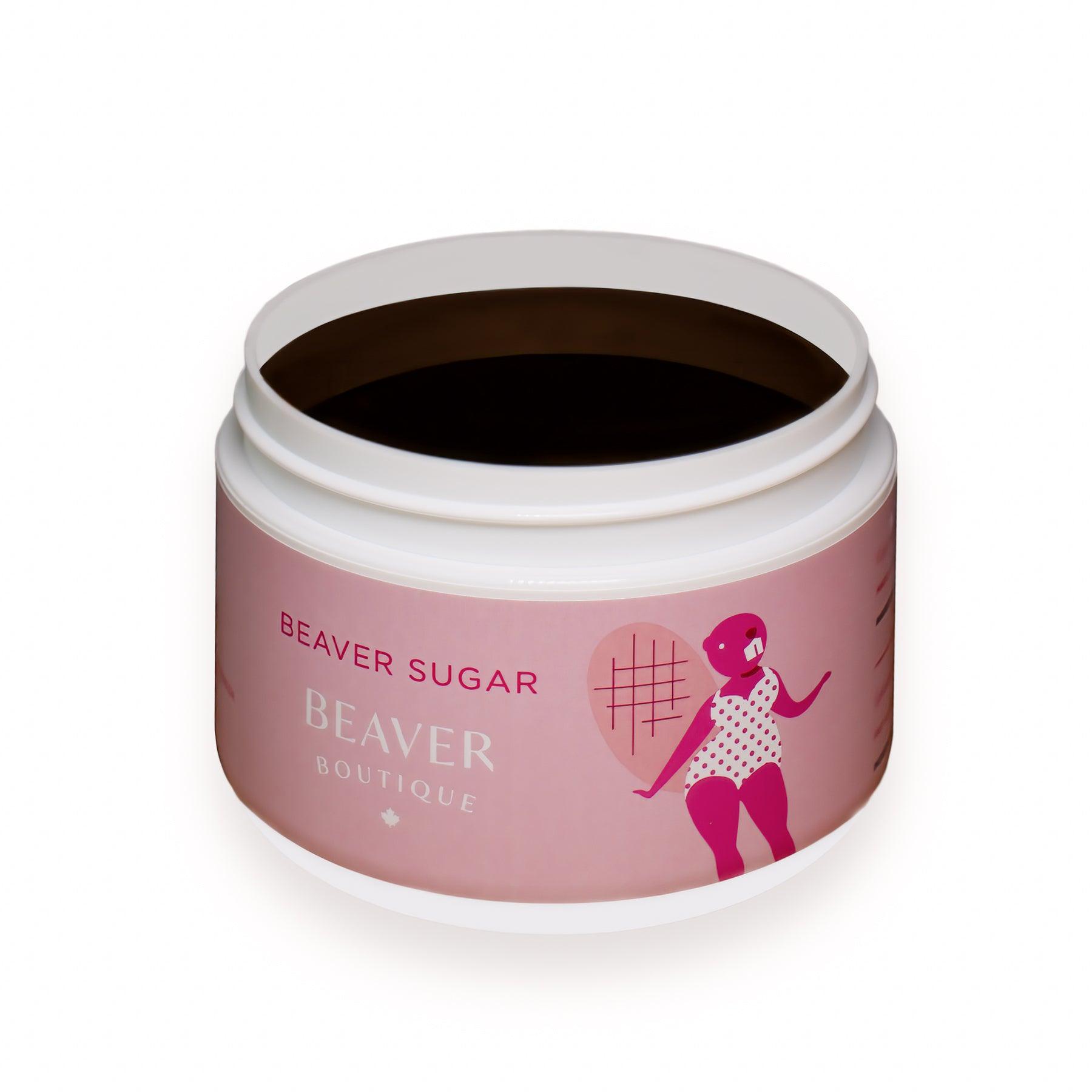 Beaver Sugar Wax Kit – Safe, Effective & Organic Hair Removal Kit - Beaver Boutique